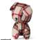 Miffy &amp;; Friends beige Snuffy the dog beige καρό ταριχευμένα ζωάκια 30cm εικόνα 1
