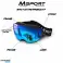 Gele MSPORT Vervangende Lenzen Snow Glasses 35.280-500 - Past op iedereen voor sport- en vrijetijdskleding foto 4