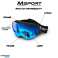 Niebieskie wymienne soczewki MSPORT Okulary śnieżne 35.280-500 - Pasuje do wszystkich do noszenia sportowego i rekreacyjnego zdjęcie 4