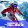 Maska narciarska Zimowe gogle narciarskie z dwuwarstwowymi goglami narciarskimi Kobiety Mężczyźni Gogle snowboardowe do jazdy na nartach Motocykl Sporty zimowe Maska narciarska zdjęcie 5