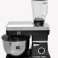 Herzberg HG 5065: Robot da cucina 2 in 1 da 6,5 litri e frullatore 1,7 1200 W nero foto 1