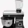 Herzberg HG 5065: Robot da cucina 2 in 1 da 6,5 litri e frullatore 1,7 1200 W argento foto 1