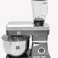 Herzberg HG 5065: Robot da cucina 2 in 1 da 6,5 litri e frullatore 1,7 1200 W argento foto 2