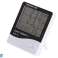 Hygrometer Thermometer Uhr Feuchtigkeitsmesser Wetterstation HTC 2 Bild 5