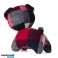 Miffy &amp; Friends Snuffy le chien en peluche à carreaux 30cm photo 1