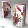 Royalty Line 8 pièces RainbowCeramic Knife Set avec support rotatif photo 2