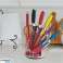 Royalty Line 8 pièces RainbowCeramic Knife Set avec support rotatif photo 3