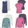 2,30 € Mix Neue Damen-T-Shirts mit 3/4-Ärmeln Bild 1