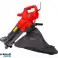 LAUBBLÄSER ELEKTRISCHER GARTENSTAUBSAUGER HÄCKSLER 3IN1 3650W ONDRAGON Bild 1
