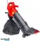 LAUBBLÄSER ELEKTRISCHER GARTENSTAUBSAUGER HÄCKSLER 3IN1 3650W ONDRAGON Bild 2