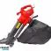 LAUBBLÄSER ELEKTRISCHER GARTENSTAUBSAUGER HÄCKSLER 3IN1 3650W ONDRAGON Bild 4