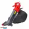 LAUBBLÄSER ELEKTRISCHER GARTENSTAUBSAUGER HÄCKSLER 3IN1 3650W ONDRAGON Bild 5