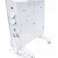 Convecteur électrique en aluminium fort paroi 1750W + roues 2en1 ONDRAGON photo 1