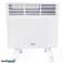 Convecteur électrique en aluminium fort paroi 1750W + roues 2en1 ONDRAGON photo 3