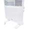 Convecteur électrique en aluminium fort paroi 1750W + roues 2en1 ONDRAGON photo 4