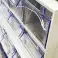 1 pièce Hünersdorff MultiStore Wall Set 44 conteneurs transparents en plastique résistant aux chocs, gris clair, marchandises en gros sur palettes photo 5