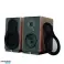 Kõlarid Stereo raamaturiiuli kõlarid Laudberg M1 2.0 120W foto 4