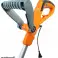 ELEKTRIKLI ÇİM DÜZELTİCİ 1700W 300mm HAFİF ELEKTRİKLİ ÇALI TIRPANI ONDRAGON fotoğraf 4