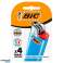 Briquets BIC Maxi J26 Eco Blister (4 pièces par blister - boîte de 100 blisters) photo 1