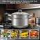 Royalty Line RL-C12L: Couscous gryte laget av 12 l rustfritt stål bilde 4