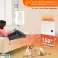 Calefactor eléctrico Rolimate, convector Rafen con 2 elementos calefactores 15-45°C fotografía 1