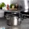Royalty Line RL 24PS6LM: 26cm Marble Coated Pressure Cooker   6L image 1