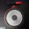 Royalty Line RL ES1014M: Set di Pentole Rivestite in Marmo da 17 Pezzi Rosso/Nero foto 4
