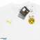 Puma BVB Borussia Dortmund Dames T-Shirt, wit maat M L XL 2XL foto 2