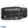Hama uRage igralna tipkovnica Exodus 100, USB PC tipkovnica, Anti-ghosting, QWERTZ fotografija 2