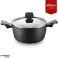 Royalty Line RL FTN28: Casseruola rivestita in marmo Greblon pressofuso da 28 cm 6L foto 1