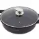 Royalty Line RL BR34M: Marmer Gecoate Ondiepe Braadpan 34cm foto 1