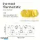 Ms. Lin Steam Eye Mask - 30 Minuten bis 1 Stunde wärmende Wirkung - LUTEINA Bild 3