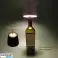 Gold Wireless Bottle Lamp-Weinflaschenlichter mit Touch-Dimmung, 3-farbige Tischlampen, wiederaufladbarer LED-Lampenschirm für Zuhause, Bar, Restaurants Bild 3