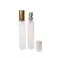 Flacons en verre 33 ml pour parure de parfum avec atomiseur et bouchon or/argent photo 1