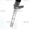 NEUE ORIGINAL EINSPRITZDÜSE Bosch 0445110960 05L130277M Bild 3