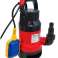 POMPE SUBMERSIBLE POUR EAU DE PLUIE PROPRE ET SALE avec FLOAT 3150W fort ONDRAGON photo 3