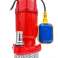 POMPE À EAU SALE PROPRE SUBMERSIBLE FLOAT SIEVE FOSSE SEPTIQUE EAUX USÉES 3350W ONDRAGON photo 7