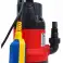 POMPE SUBMERSIBLE POUR EAU DE PLUIE PROPRE ET SALE avec FLOAT 3150W fort ONDRAGON photo 5