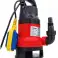 POMPE SUBMERSIBLE POUR EAU DE PLUIE PROPRE ET SALE avec FLOAT 3150W fort ONDRAGON photo 6