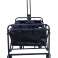 CARRELLO DA GIARDINO TRASPORTO PIEGHEVOLE BEACH SHOPPING POWER 80KG ONDRAGON foto 6