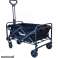 CARRELLO DA GIARDINO TRASPORTO PIEGHEVOLE BEACH SHOPPING POWER 80KG ONDRAGON foto 7