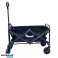 CARRELLO DA GIARDINO TRASPORTO PIEGHEVOLE BEACH SHOPPING POWER 80KG ONDRAGON foto 8