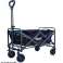 CARRELLO DA GIARDINO TRASPORTO PIEGHEVOLE BEACH SHOPPING POWER 80KG ONDRAGON foto 1