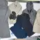 Vêtements d’occasion AQ, hiver/moyenne saison, de grande qualité, emballés dans des sacs de 20kg photo 3