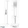 Luxform päikeseriba lamp Torino 42cm kõrge teelamp 29055 foto 5