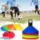 TRAINING CONI PIASTRE FUNGO CONO SET 50 PZ FLESSIBILE foto 2