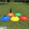 TRAINING CONI PIASTRE FUNGO CONO SET 50 PZ FLESSIBILE foto 3