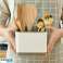 CONTAINER DRAINER CUTLERY TRAY DRYING RACK BASKET image 1