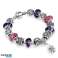 LOT assorted PANDORA style BRACELETS | Wholesale image 2