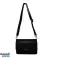 DaVinci | Bandolera | Bolso de mujer | Negro | Negro | 2 correas | 3 compartimentos fotografía 4